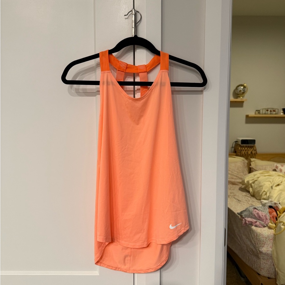 Nike Women's Peach Tank Top